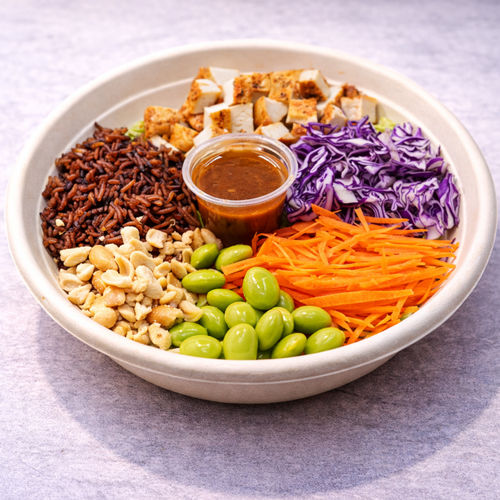 CRISPY RICE SALAD